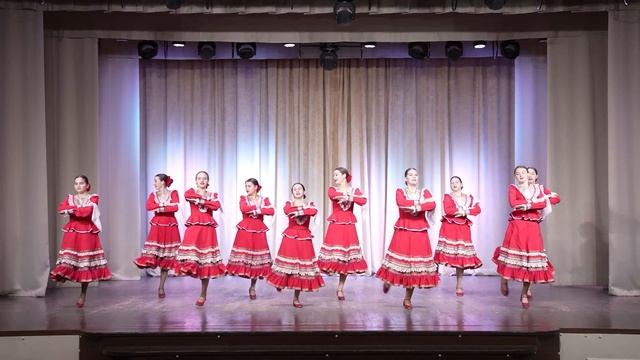 «ОТРАДА» ЖЕНСКИЙ КАЗАЧИЙ ТАНЕЦ смотреть онлайн