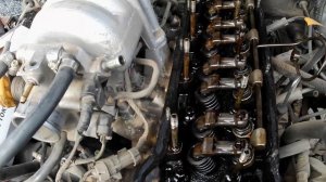 Замена шлангов ГУР низкого давления и проверка рокеро