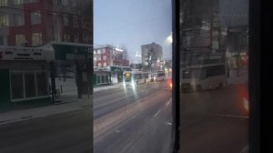 Поездка на единственном мире троллейбусе Nordtroll NTR-120MT в