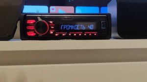 Pioneer MVH-170UI с установленным Bluetooth модулем.