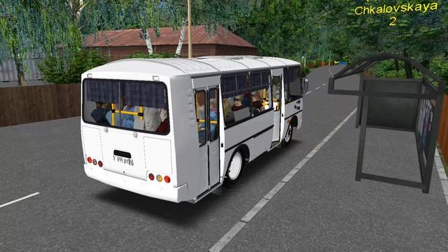 ПАЗ 32054 РЕСТАЙЛИНГ С ДВИГАТЕЛЕМ CUMMINS В OMSI 2 смотреть онлайн