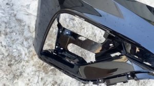 Передний бампер джили атлас про