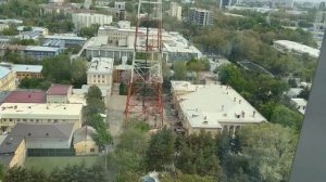 Tashkent.С 16-го этажа в Ташкент сити