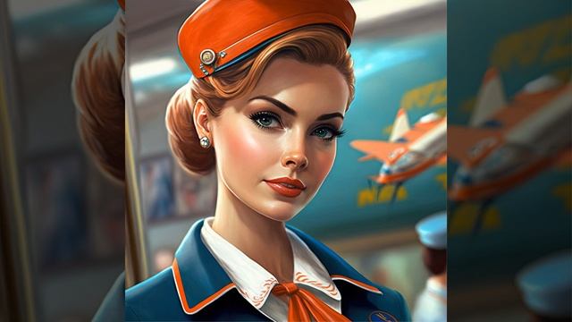 Принцесса - стюардесса