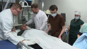 Глава Беловского района Курской области Николай Волобуев находится в стабильном состоянии