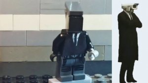 lego cameraman skibidi #камерамен #skibiditoilet #lego#animation #вантузмен #камеравумен#камеравуме