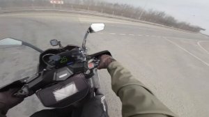 Тест скорости Ariic 318 без кофра.