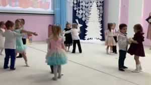 Танец. Младшая группа. День рожденья детского сада. 2023