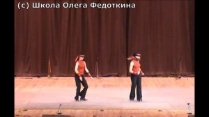 2003 КЗ Космос. Чечетка дуэт - "в ритмах Танго"
