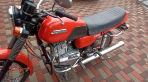 Ява 638. Мягкий выхлоп надолго.