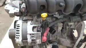 Двигатель 1.6 бензин HR16DE для Nissan Qashqai J10 2010 года РЕСТАЙЛИ