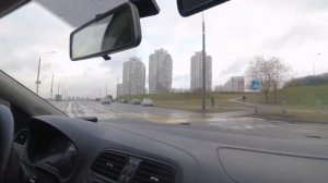 Учимся выполнять разворот на перекрестке. Все что нуж?