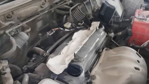 Большая Раскоксовка TOYOTA RAV4, Тойота РАВ4, сняли поддон -