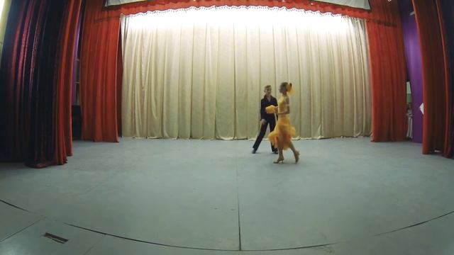 Ансамбль бального танца "РИТМ" г. Немиров - танец Самба, смотреть онлайн