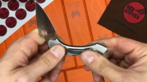 Реплика Spyderco Dragonfly 5 C28P - обзор!