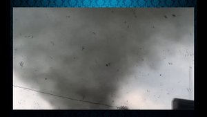 Смерч в Тульской области (город Ефремов) 22 мая 2013