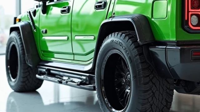 2025 Hummer H2 — Полный обзор нового внедорожника смотреть онлайн