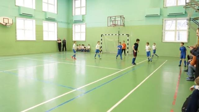 03.02.2018 г. Дети 2009-10 гр. ФК Крылья советов 3 - ФК буря смотреть онлайн