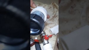 Замена стояка ГВС.