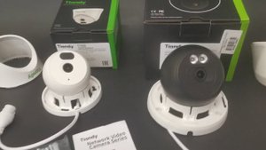 Сравнение IP камер Тианди TC C320N первой и второй версии