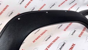 Расширители колесных арок ( фендера) на SUZUKI JIMNY , внешни