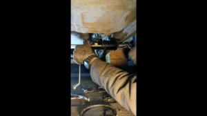 Замена сайлентблоков без снятия балки раум1 (часть 1)