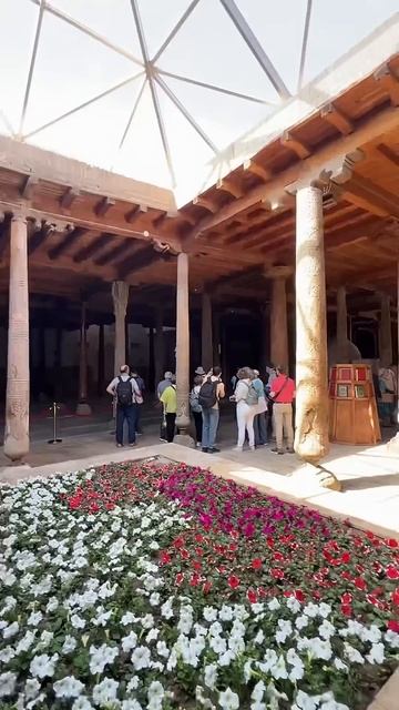 Джума Мечеть в Хиве. Узбекистан. смотреть онлайн