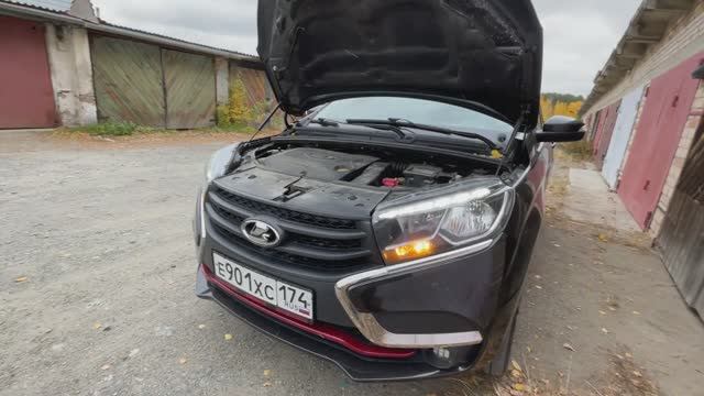 в X-Ray ставим LED лампы в поворотники + настройка мозгов смотреть онлайн