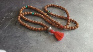 Буддийские четки мужские