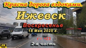 улица Оружейников строителя Шишкина архитектора Макарова Берша Автозаводская Ижевска 2часть Май 2025