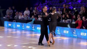 Румба. IDSU Grand Prix Взрослые, La (Open) 1/4. Minsk Open Championship 2025 (Минс