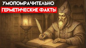 100 редких герметических фактов, которые углубят вашу духовную связь - без ерунды