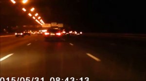 Подстава на МКАД 20 09 2015 19 30