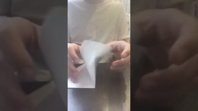 Ручная поделка хлопушка