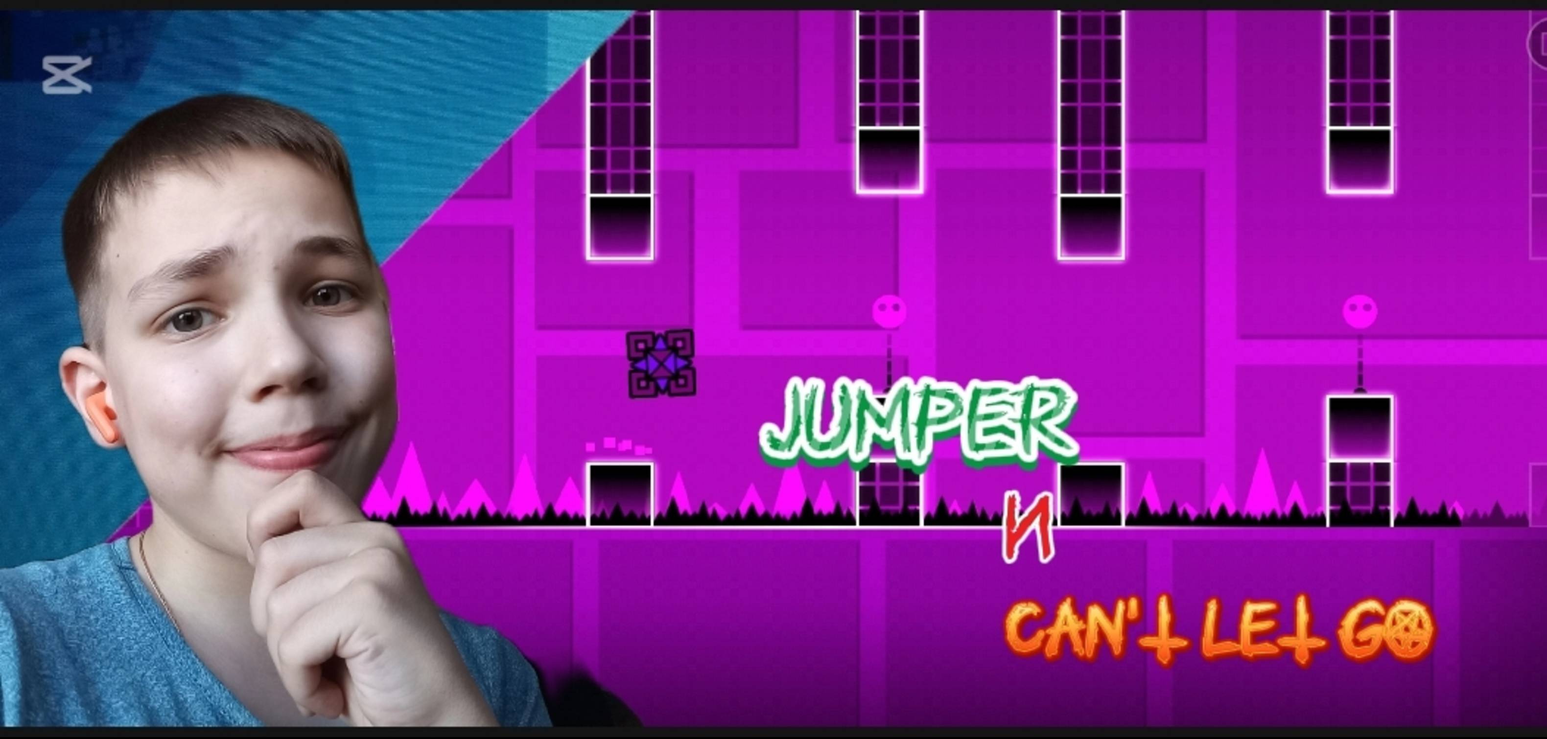 JUMPER И CAN'T LET GO ► GEOMETRY DASH #4