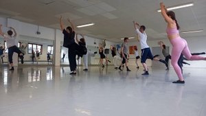 Урок_13. Разминка_1. Джаз-модерн. 14.10.2023.