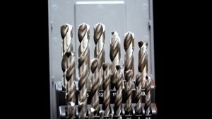 Набор сверл 1.0-13.0 х 0,5 мм 25пр. HSS-G Spiralbohrer (Metall) GARWIN INDUSTRIAL GM-BS25