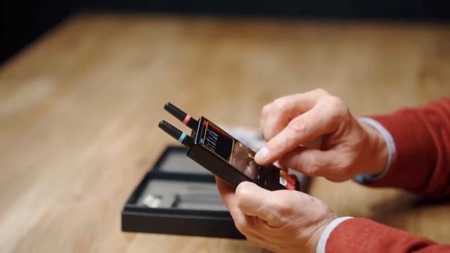 Protect 1207i - детектор GPS, Wi Fi, GSM, 3G, Bluetooth смотреть онлайн