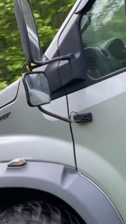 На автодоме сквозь лес #автодомсадко