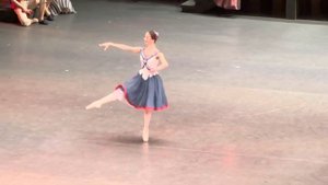 Па-де-де: вариация Жанны, Пламя Парижа, Елизавета Кокор