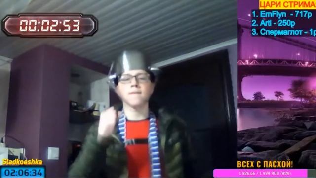 Sladkoeshka / Марширует / С Кастрюлей На Голове / Под Марш ССС смотреть онлайн