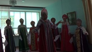"Кадриль моя"..Солист хора  Людмила Степанова и народны