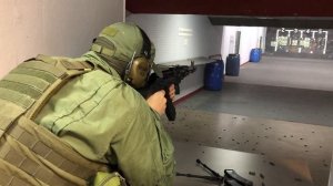 Как работает щелевой пламегаситель на впо-136.Патрон Ба