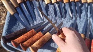 Ножи северного типа, ненецкие, нож оленевода.