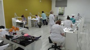 Одиннадцатый отборочный Московский чемпионат Абилимпикс по компетенции (ногтевой сервис) 2025 год