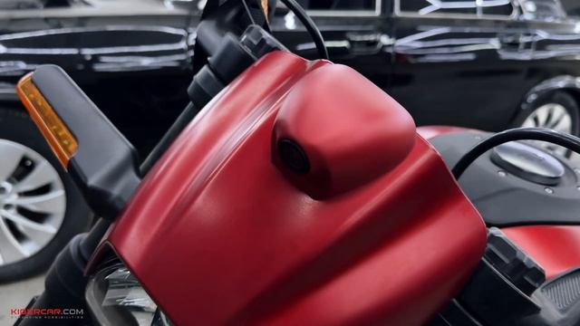 Harley-Davidson: двухканальный видеорегистратор смотреть онлайн