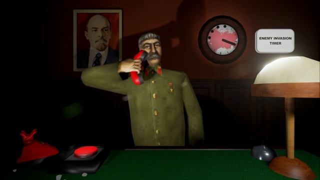 ВЖУХ! И СТАЛИН СПОКОЕН ► Calm Down, Stalin смотреть онлайн