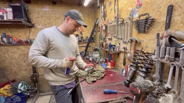 Лучшая переборка суппорта для ВАЗ 2108 смотреть онлайн