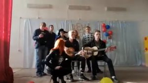 Посвещение в студенты "автомеханики" Гимн автомеханик