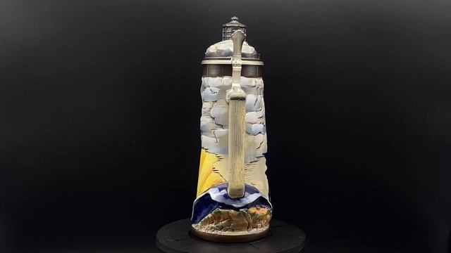 Коллекционная пивная кружка Германия " Маяк" ограниче? смотреть онлайн